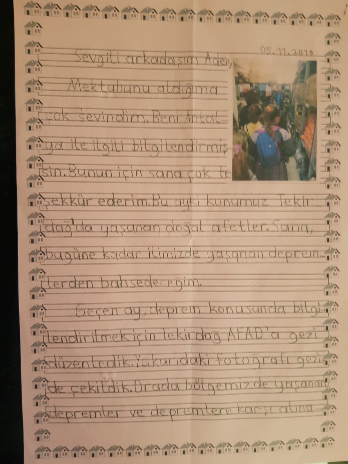 TEKİRDAĞ’DAN ANTALYA’YA MEKTUP VAR by SEMA BEGDE - Ourboox.com