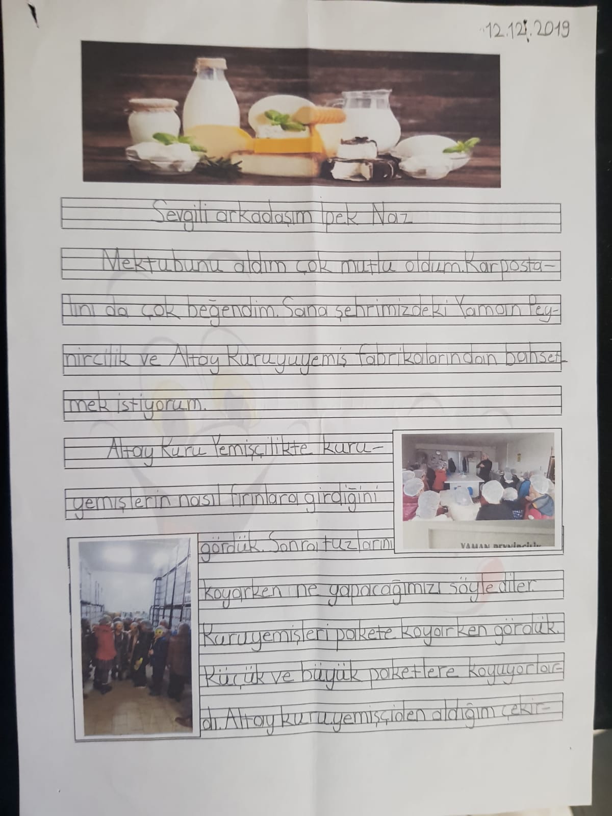 TEKİRDAĞ’DAN ANTALYA’YA MEKTUP VAR by SEMA BEGDE - Ourboox.com