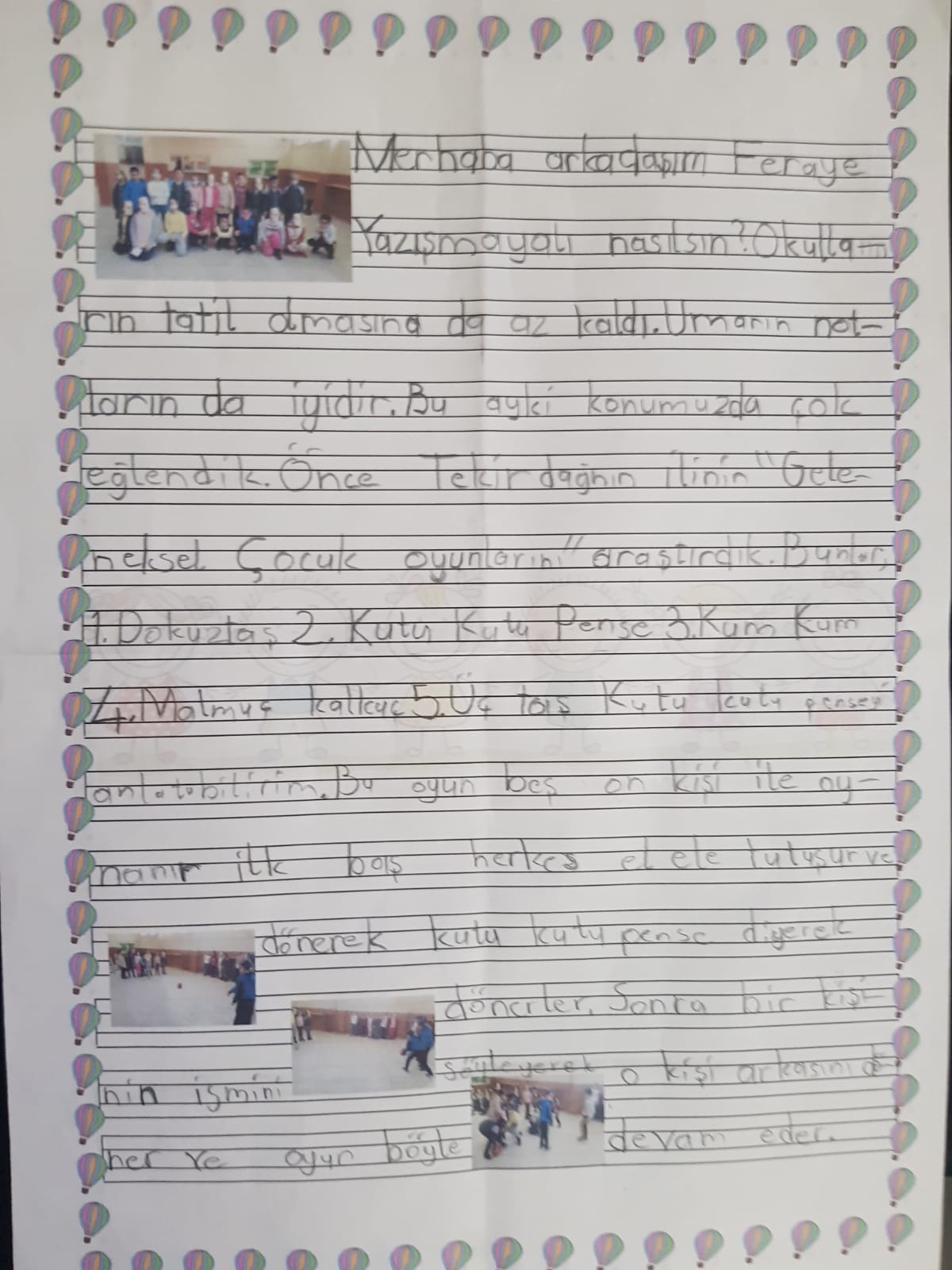 TEKİRDAĞ’DAN ANTALYA’YA MEKTUP VAR by SEMA BEGDE - Ourboox.com