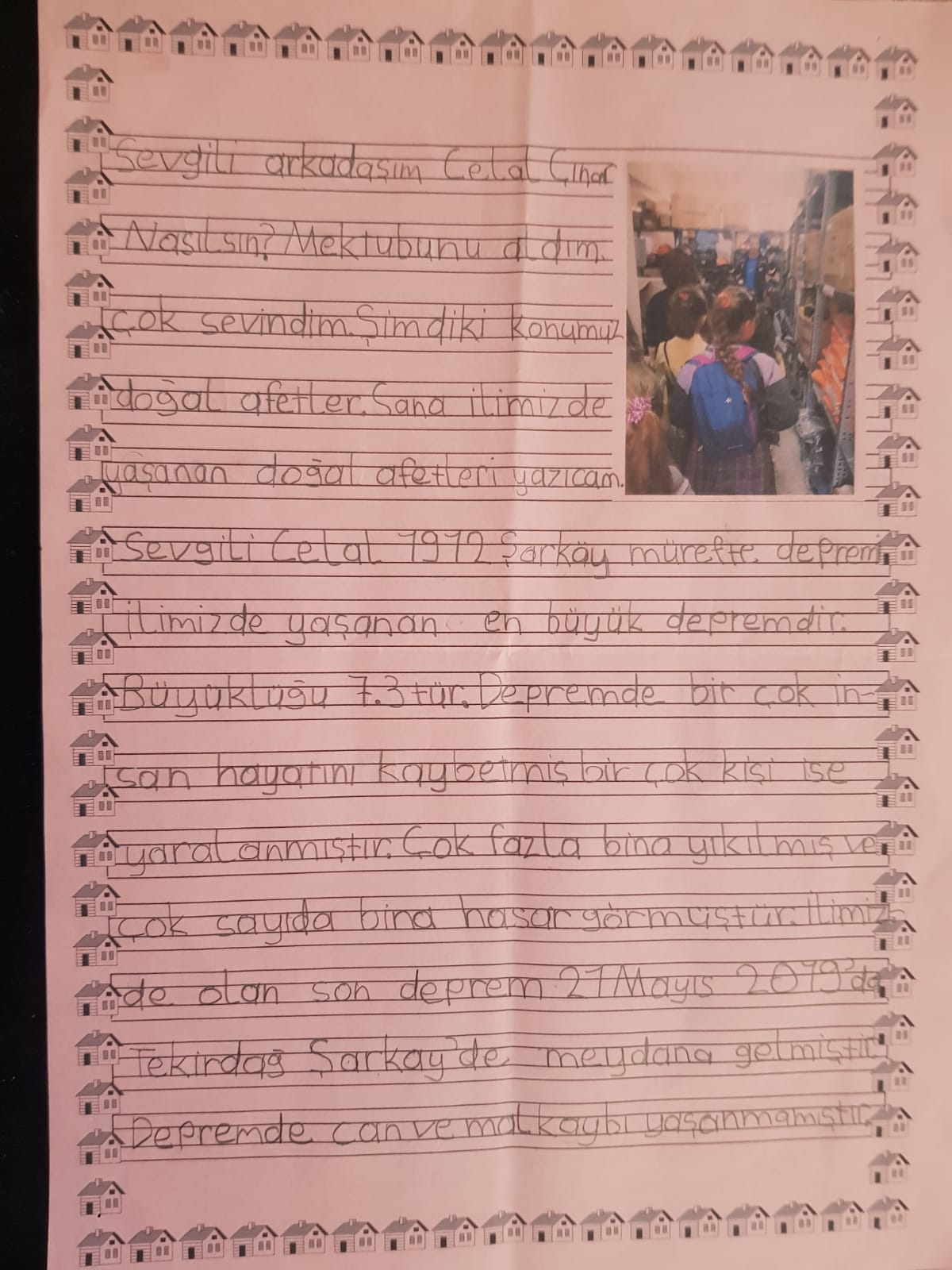 TEKİRDAĞ’DAN ANTALYA’YA MEKTUP VAR by SEMA BEGDE - Ourboox.com