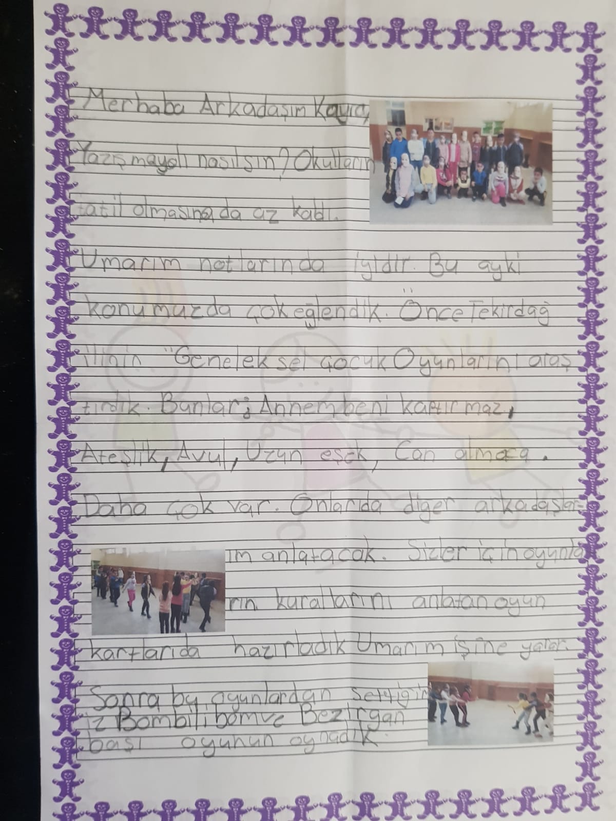 TEKİRDAĞ’DAN ANTALYA’YA MEKTUP VAR by SEMA BEGDE - Ourboox.com