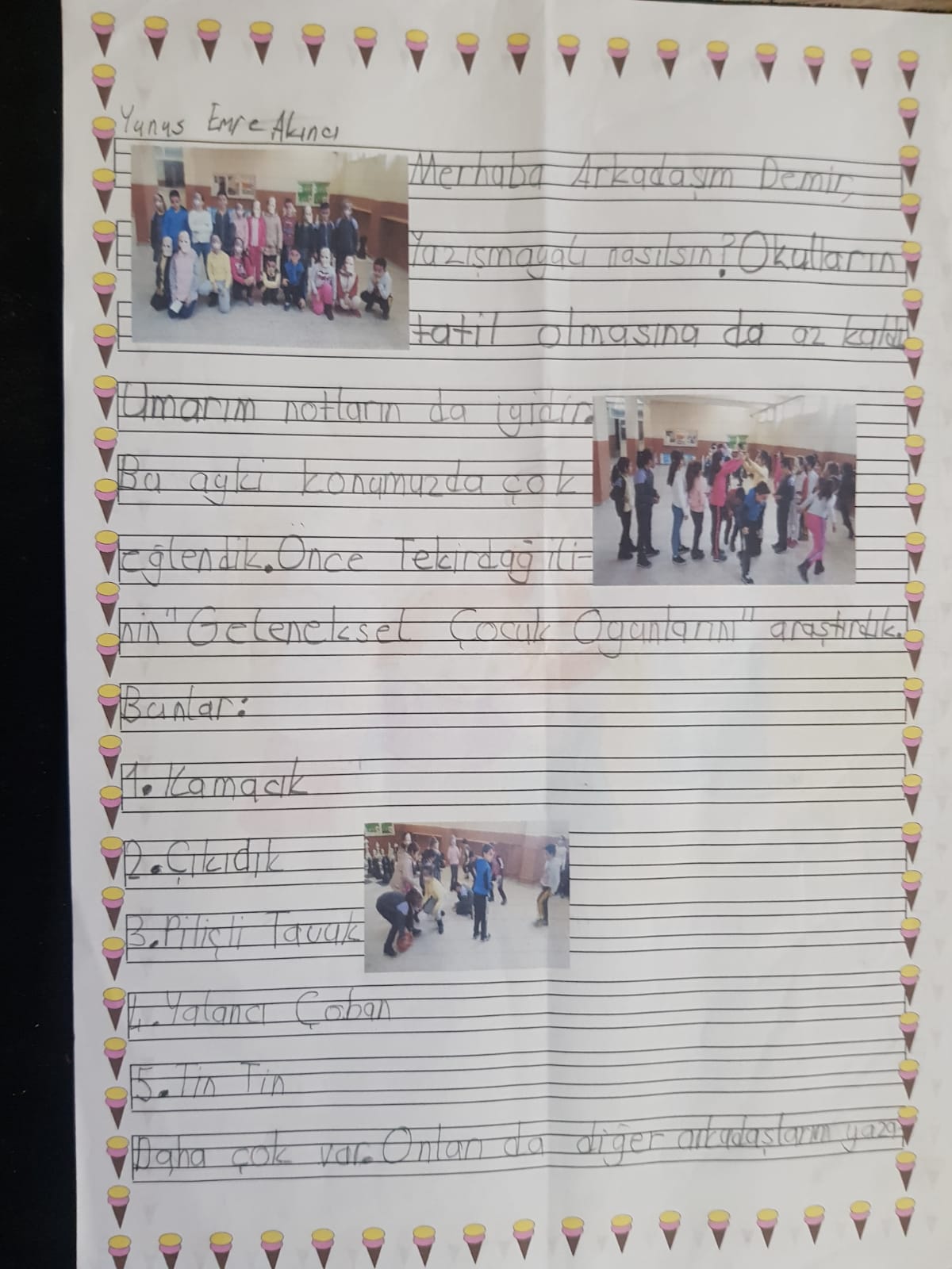 TEKİRDAĞ’DAN ANTALYA’YA MEKTUP VAR by SEMA BEGDE - Ourboox.com