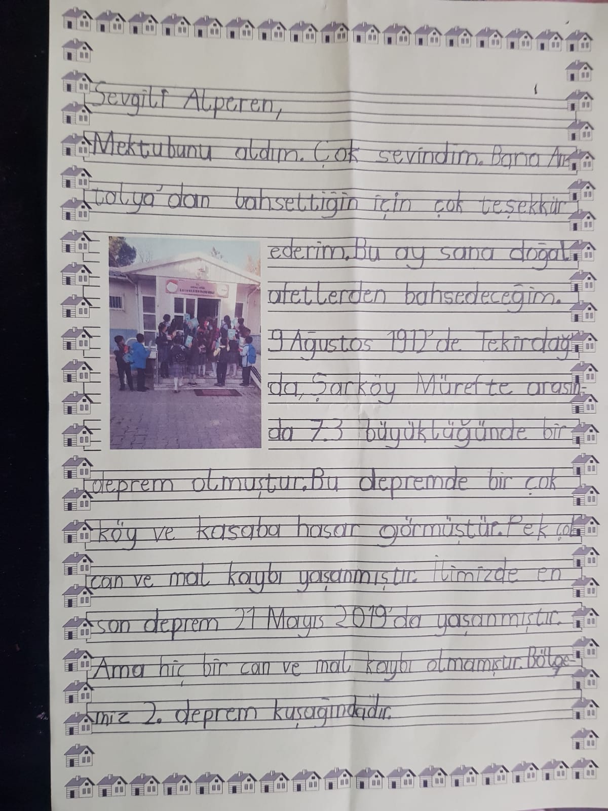 TEKİRDAĞ’DAN ANTALYA’YA MEKTUP VAR by SEMA BEGDE - Ourboox.com