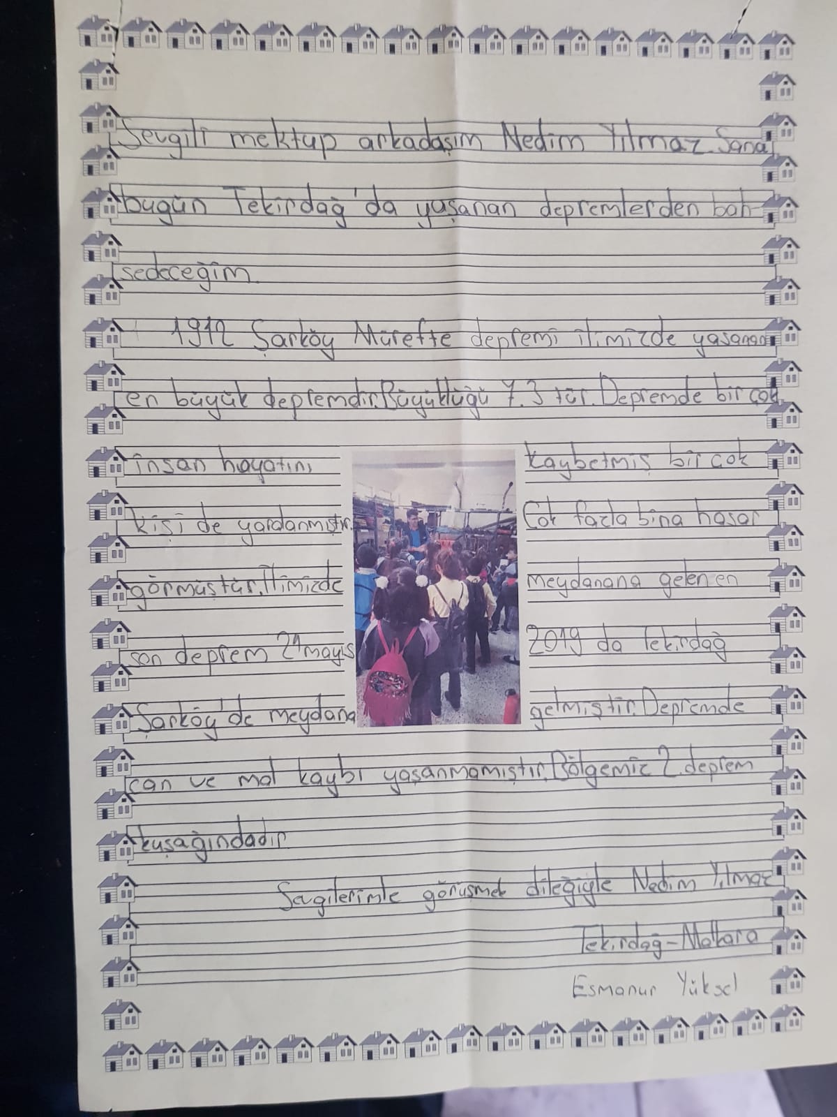 TEKİRDAĞ’DAN ANTALYA’YA MEKTUP VAR by SEMA BEGDE - Ourboox.com