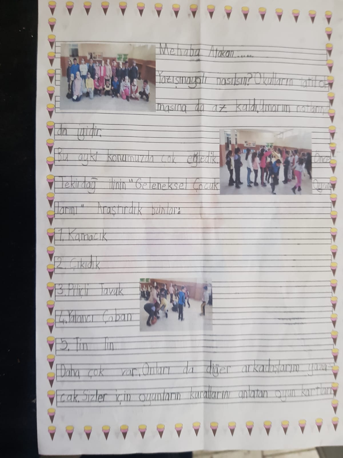 TEKİRDAĞ’DAN ANTALYA’YA MEKTUP VAR by SEMA BEGDE - Ourboox.com