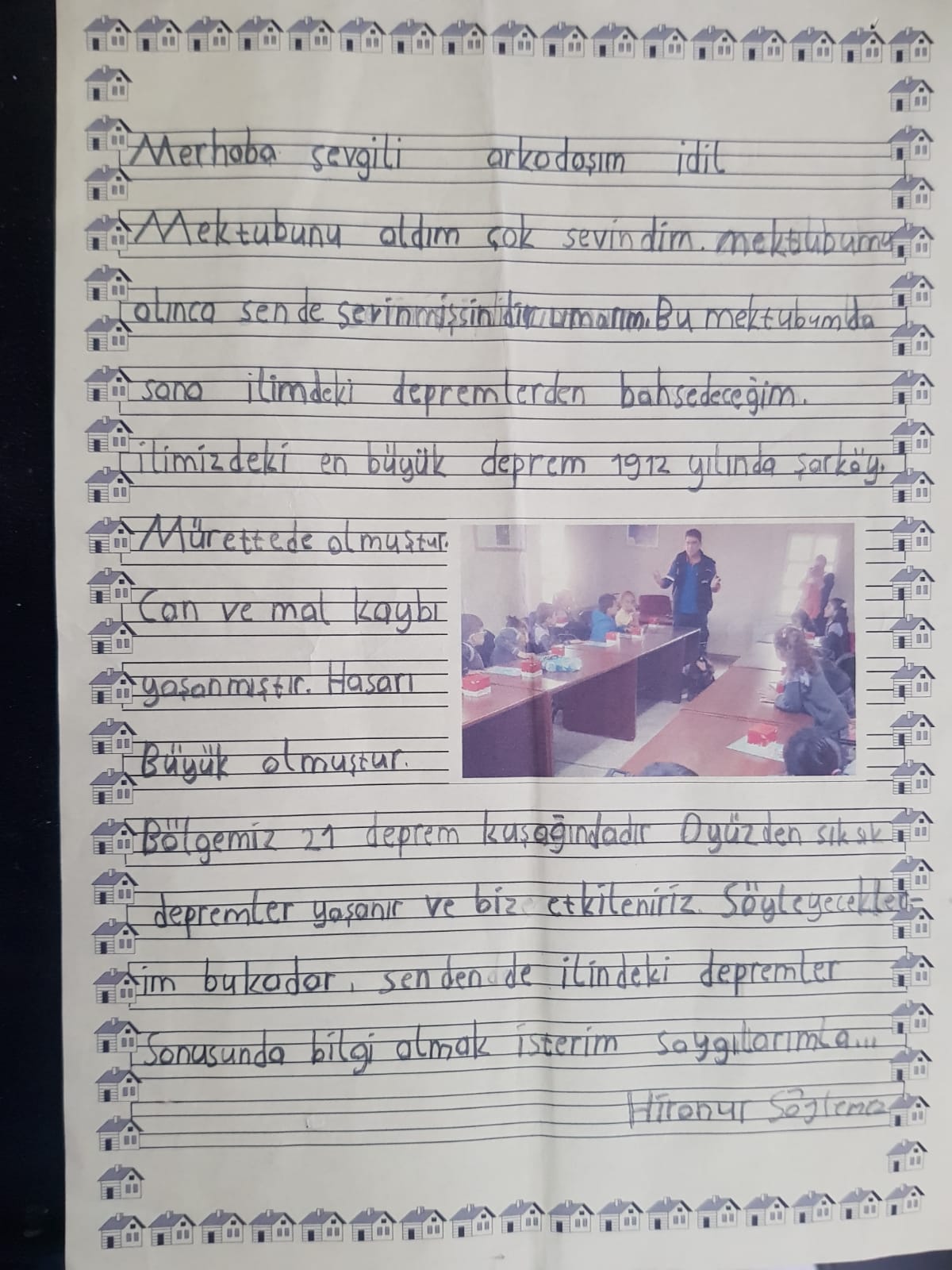 TEKİRDAĞ’DAN ANTALYA’YA MEKTUP VAR by SEMA BEGDE - Ourboox.com