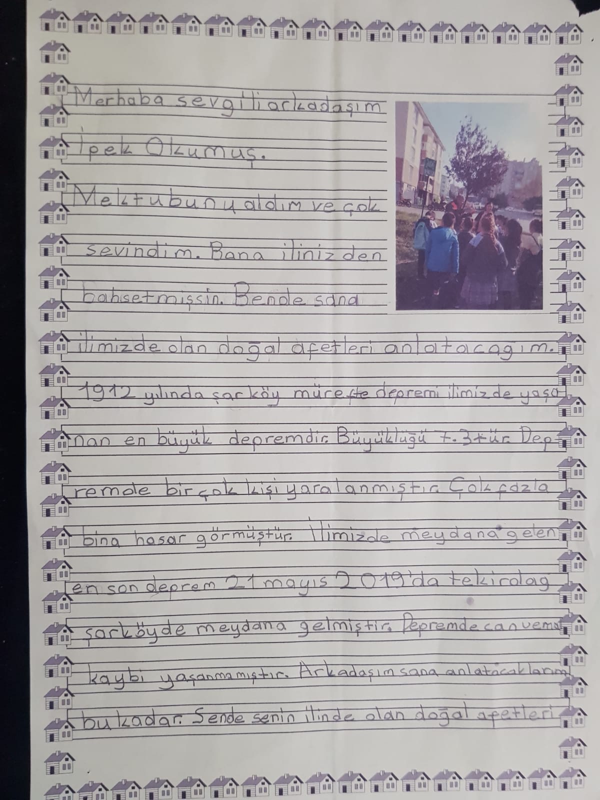 TEKİRDAĞ’DAN ANTALYA’YA MEKTUP VAR by SEMA BEGDE - Ourboox.com