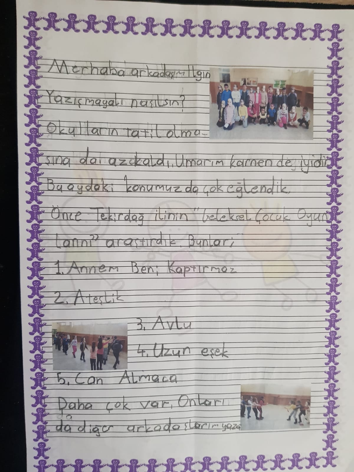 TEKİRDAĞ’DAN ANTALYA’YA MEKTUP VAR by SEMA BEGDE - Ourboox.com