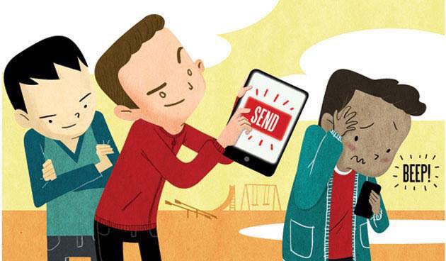 التنمر الالكتروني by enass - Ourboox.com