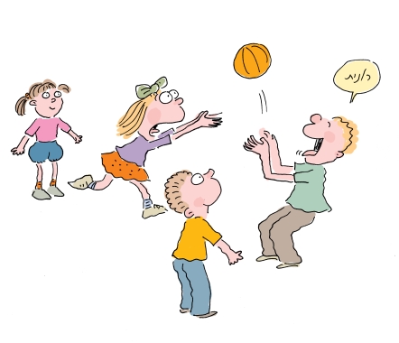 משחקי ילדים by maya ben zaken - Illustrated by כיתה ה - בית ספר אפיקי ירדן - Ourboox.com