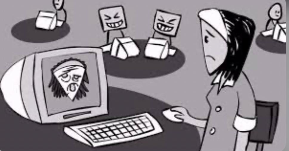 التنمر الالكتروني by munahatem - Ourboox.com