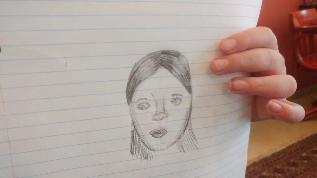 How to Draw a Face by 7th Grade Advanced English Class - Ourboox.com