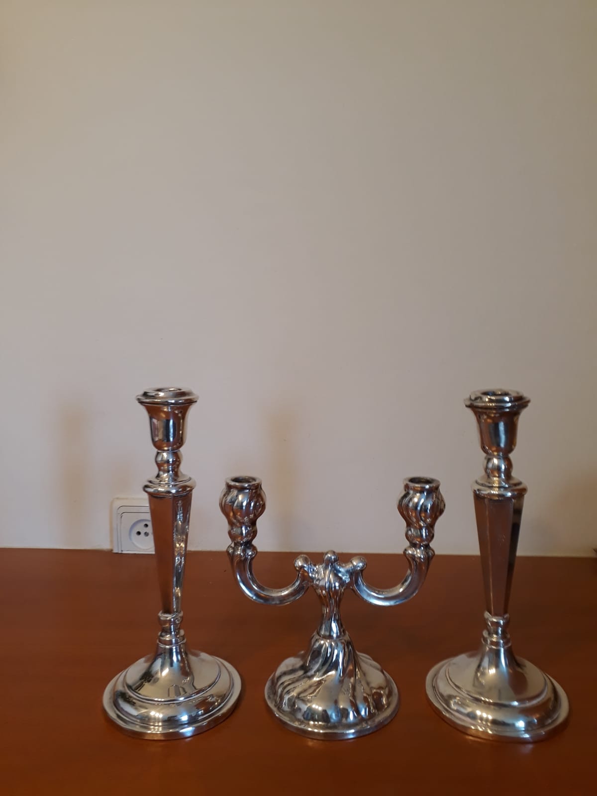 פמוטים שסבתא שלי קיבלה מסבתא חנה אמא של סבא שלי