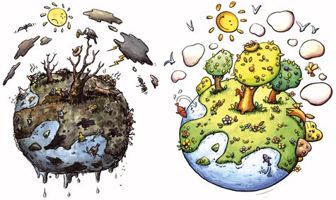 SALVIAMO L’AMBIENTE by Rossella Santamaria - Ourboox.com