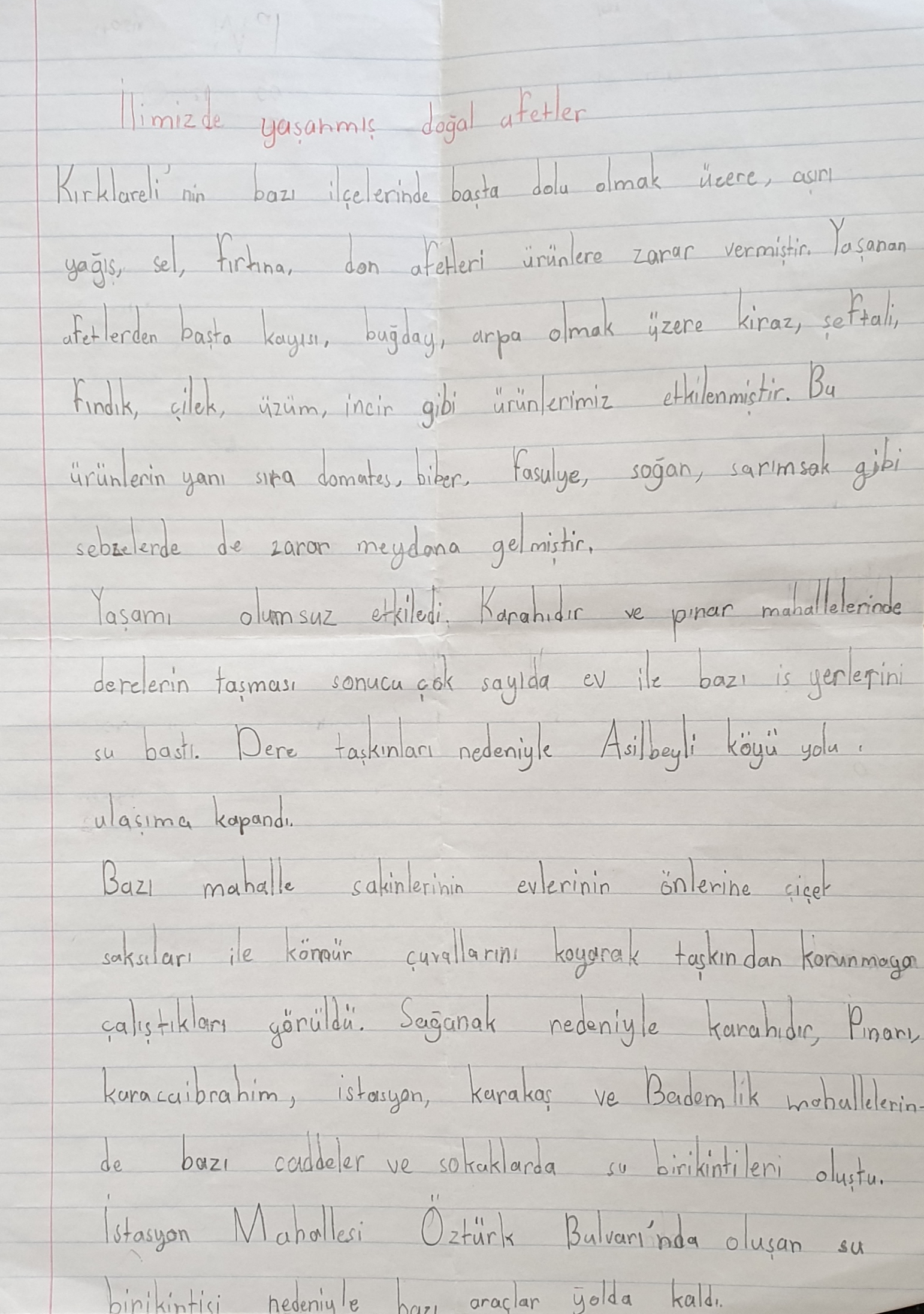 Mektubumda İlim Var-Kırklareli by Bahadır ÇOBAN - Ourboox.com