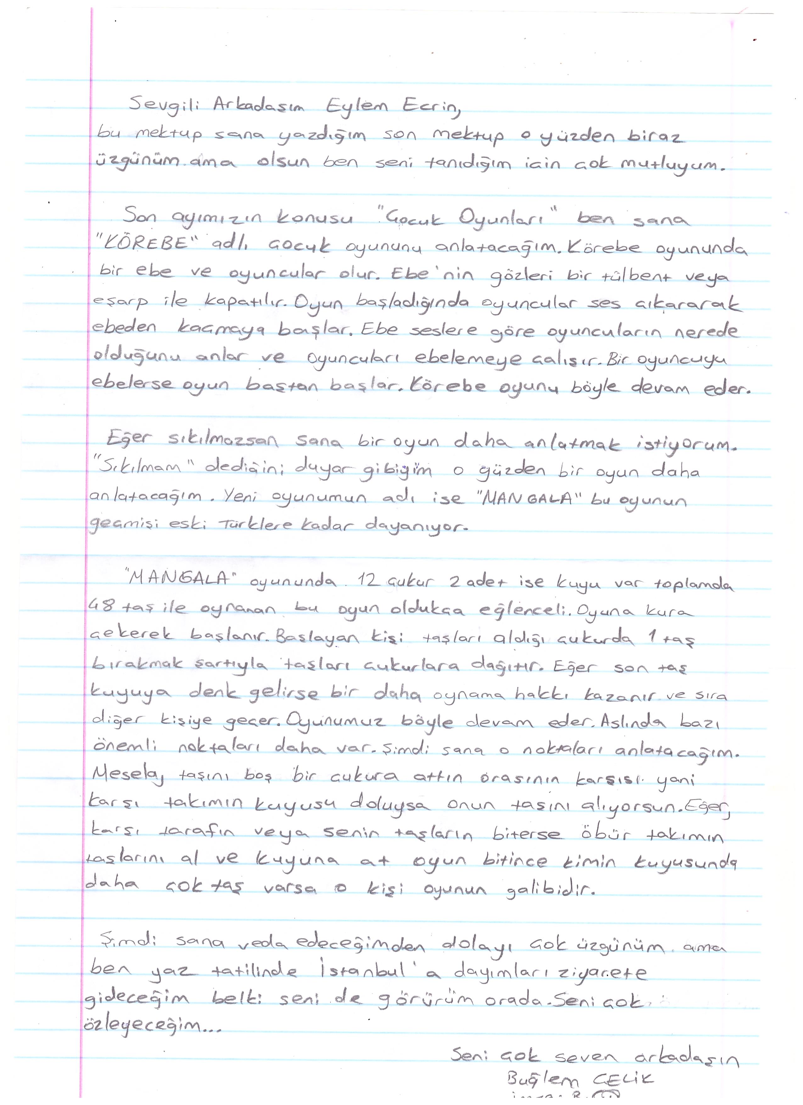 Eskişehir ‘den İstanbul ‘a Mektup Var by BELGİN ABACI IRMAK - Ourboox.com