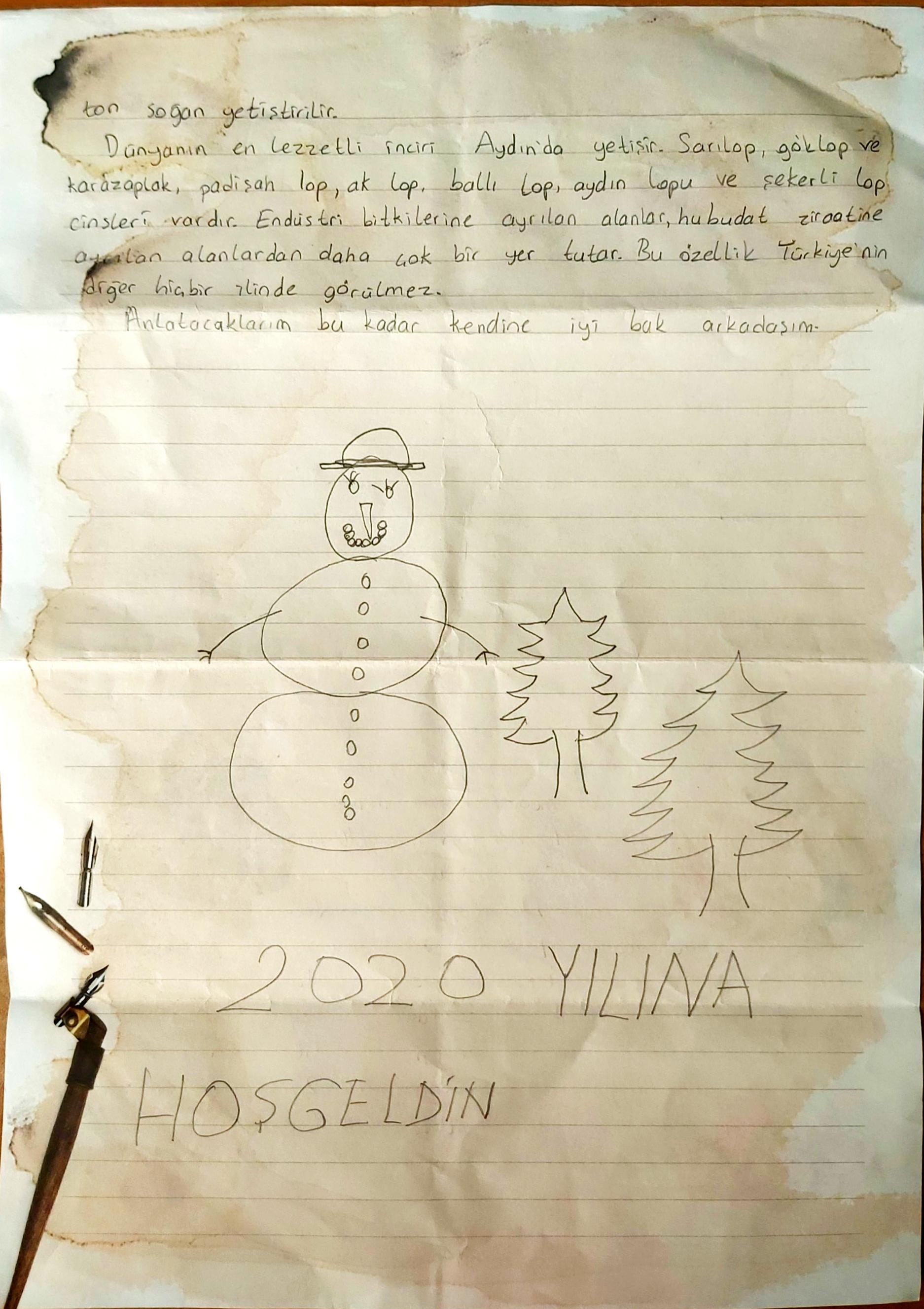 ” Aydın’dan Kırklareli’ne Mektup” by bilgen ALÇİÇEK - Ourboox.com