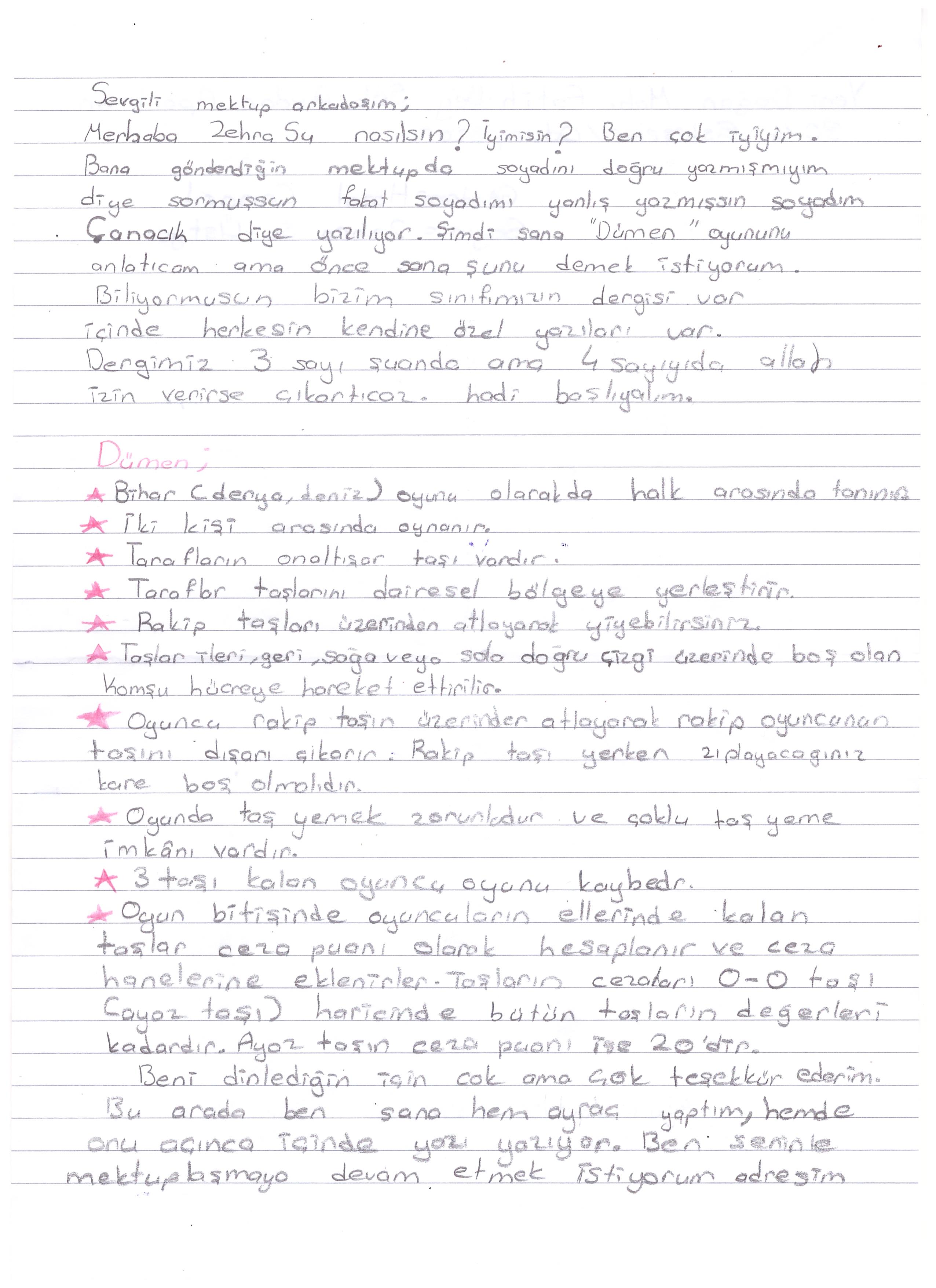 Eskişehir ‘den İstanbul ‘a Mektup Var by BELGİN ABACI IRMAK - Ourboox.com