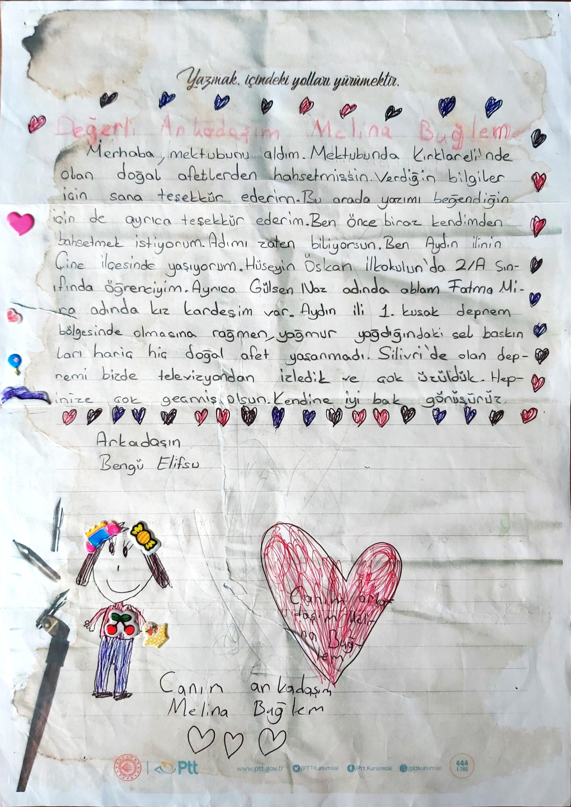 ” Aydın’dan Kırklareli’ne Mektup” by bilgen ALÇİÇEK - Ourboox.com