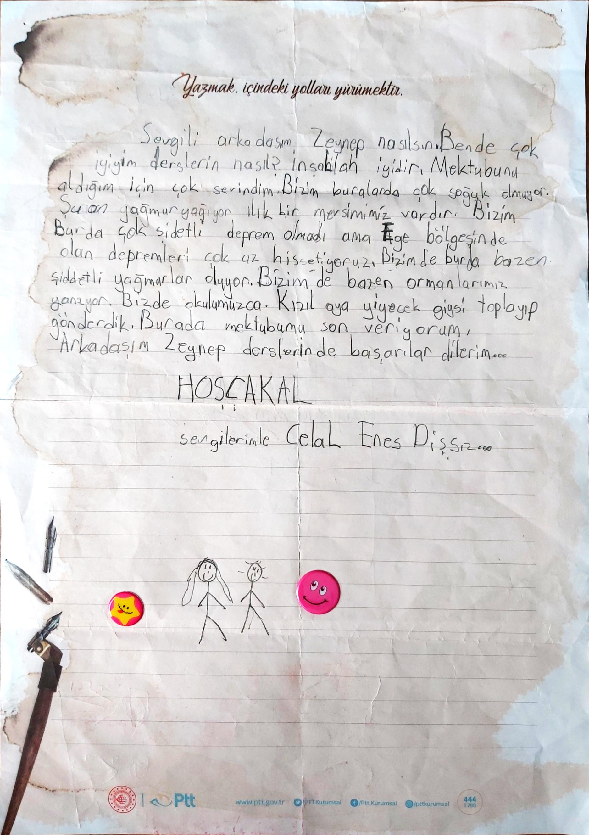 ” Aydın’dan Kırklareli’ne Mektup” by bilgen ALÇİÇEK - Ourboox.com