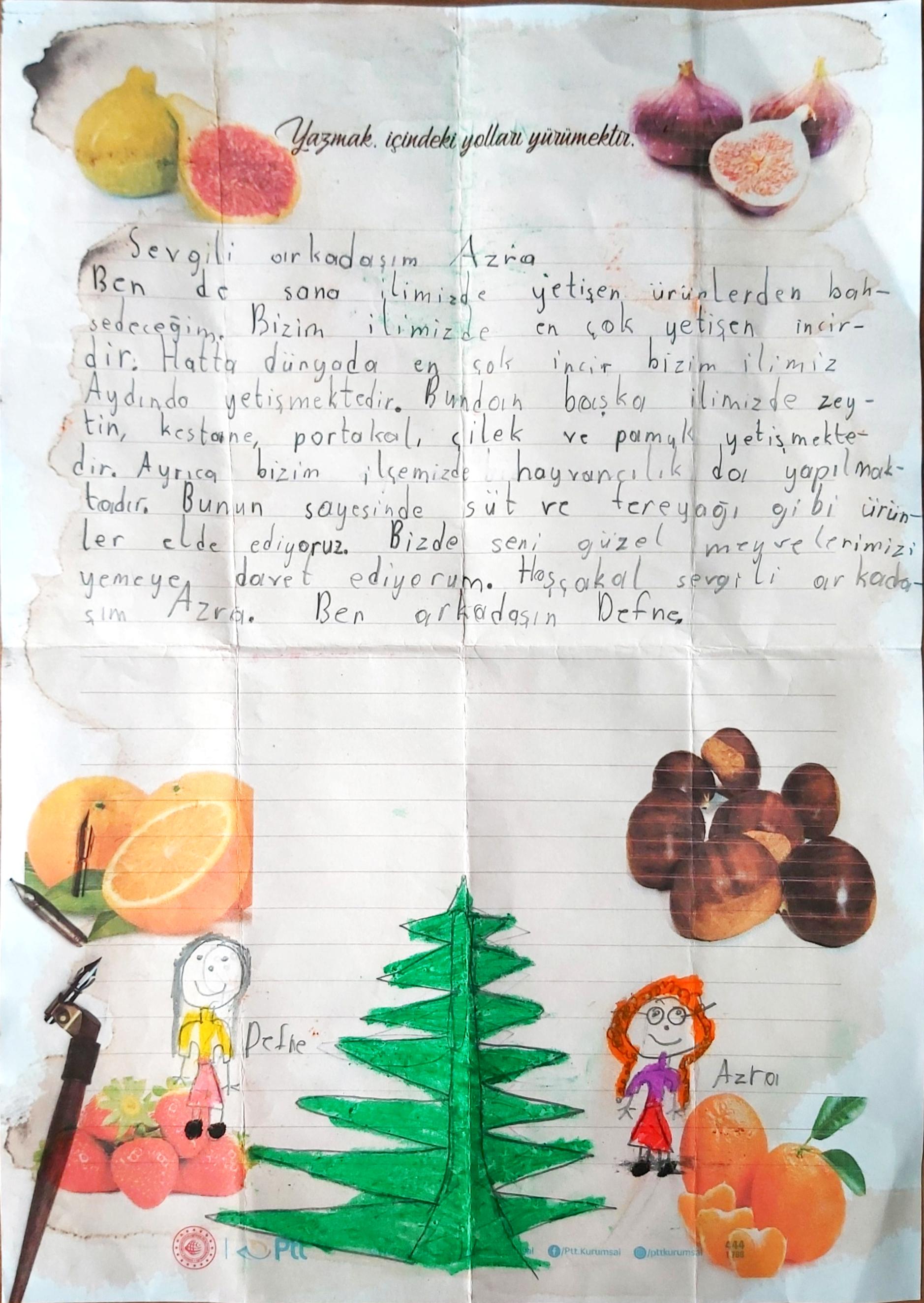 ” Aydın’dan Kırklareli’ne Mektup” by bilgen ALÇİÇEK - Ourboox.com