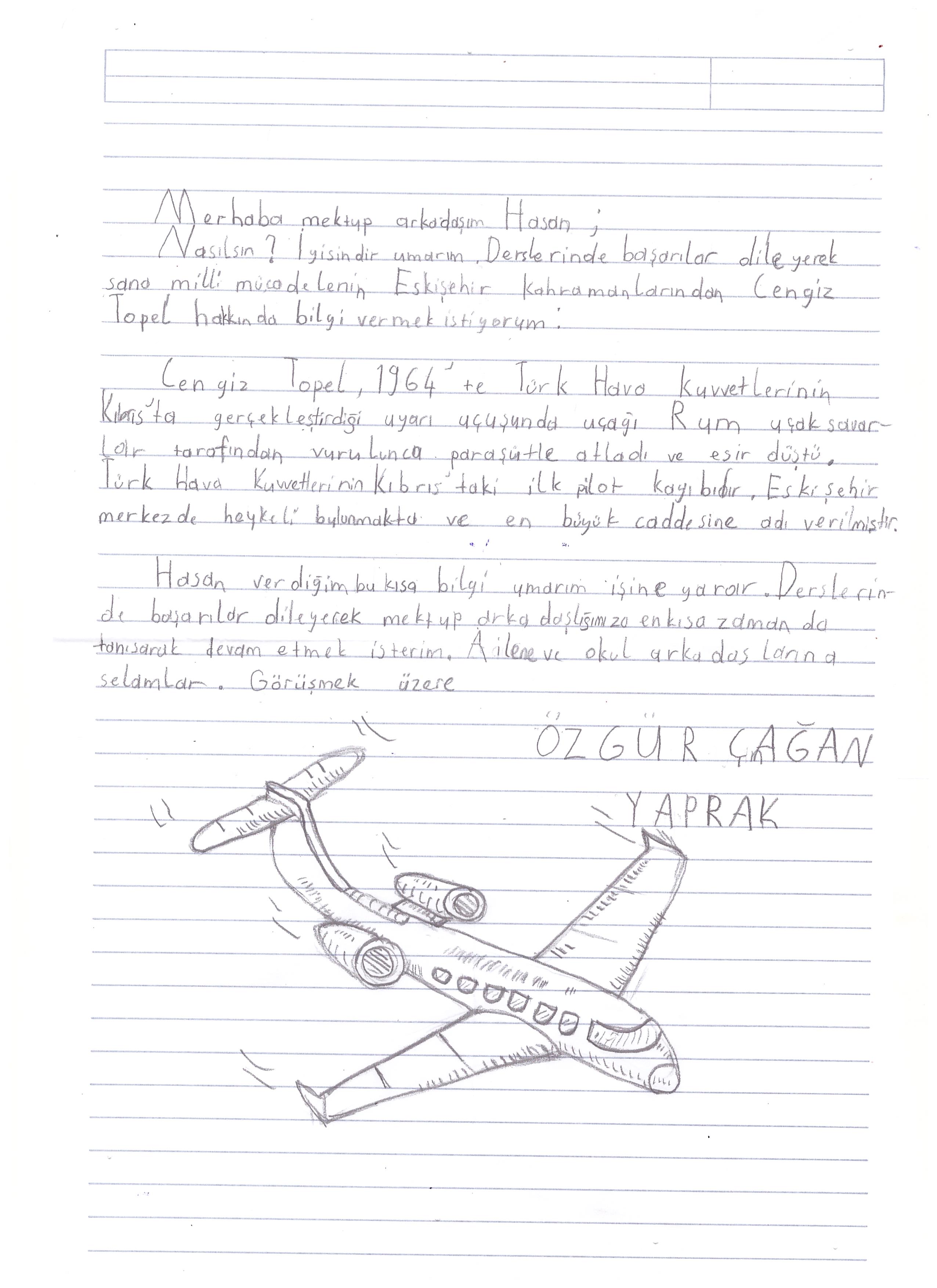 Eskişehir ‘den İstanbul ‘a Mektup Var by BELGİN ABACI IRMAK - Ourboox.com