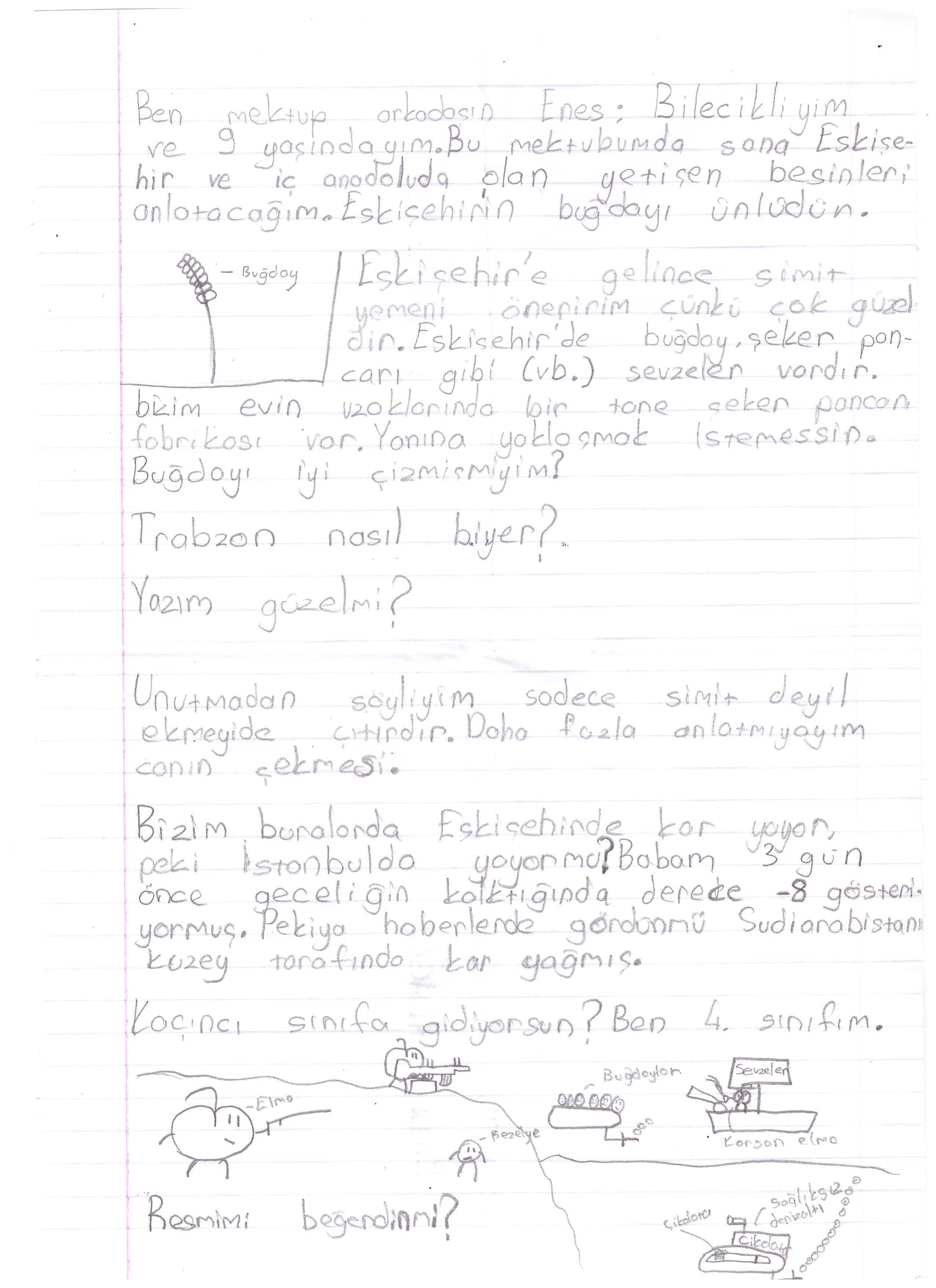 Eskişehir ‘den İstanbul ‘a Mektup Var by BELGİN ABACI IRMAK - Ourboox.com