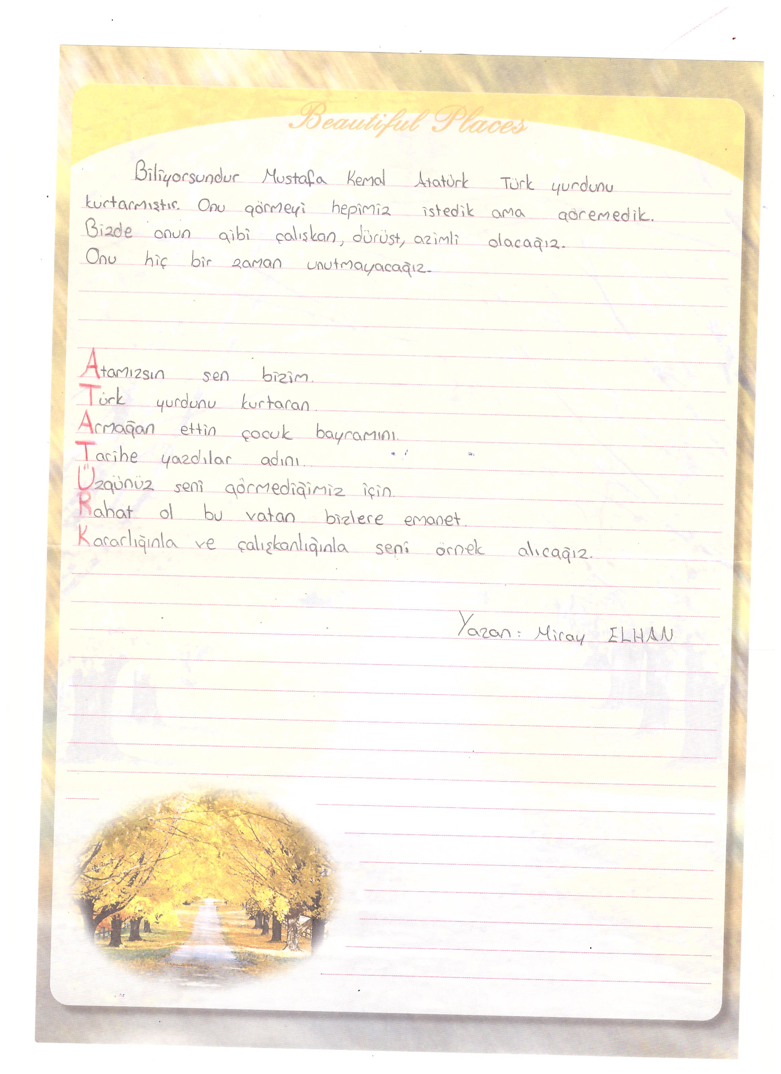 Eskişehir ‘den İstanbul ‘a Mektup Var by BELGİN ABACI IRMAK - Ourboox.com