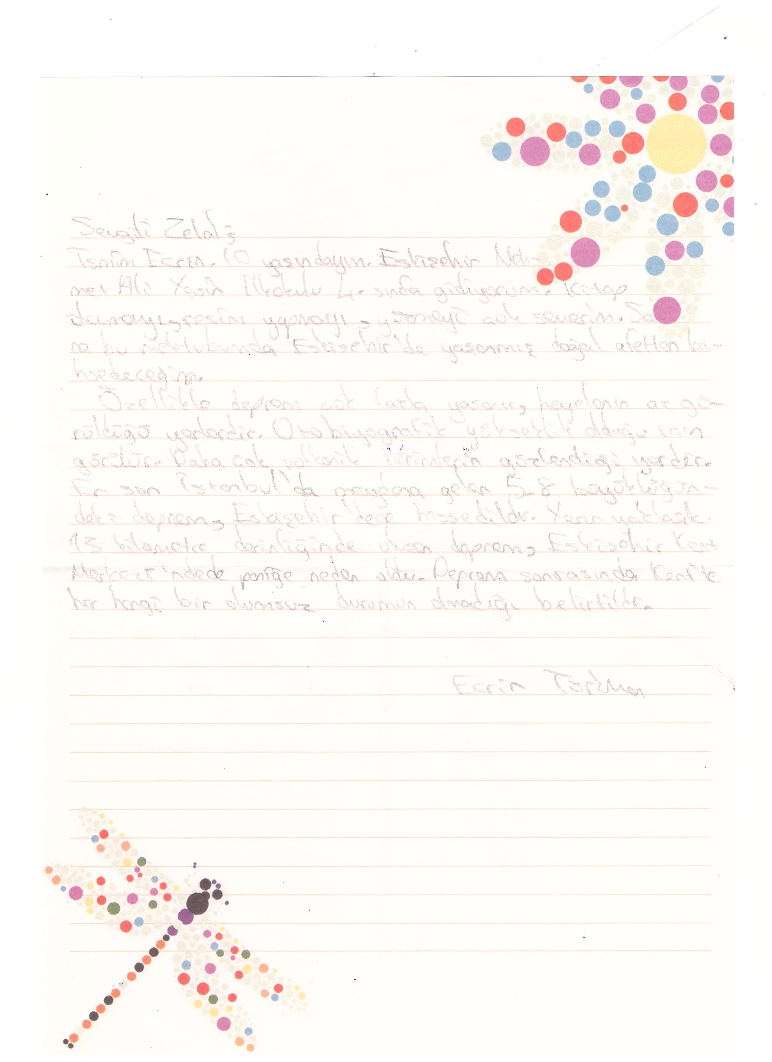 Eskişehir ‘den İstanbul ‘a Mektup Var by BELGİN ABACI IRMAK - Ourboox.com