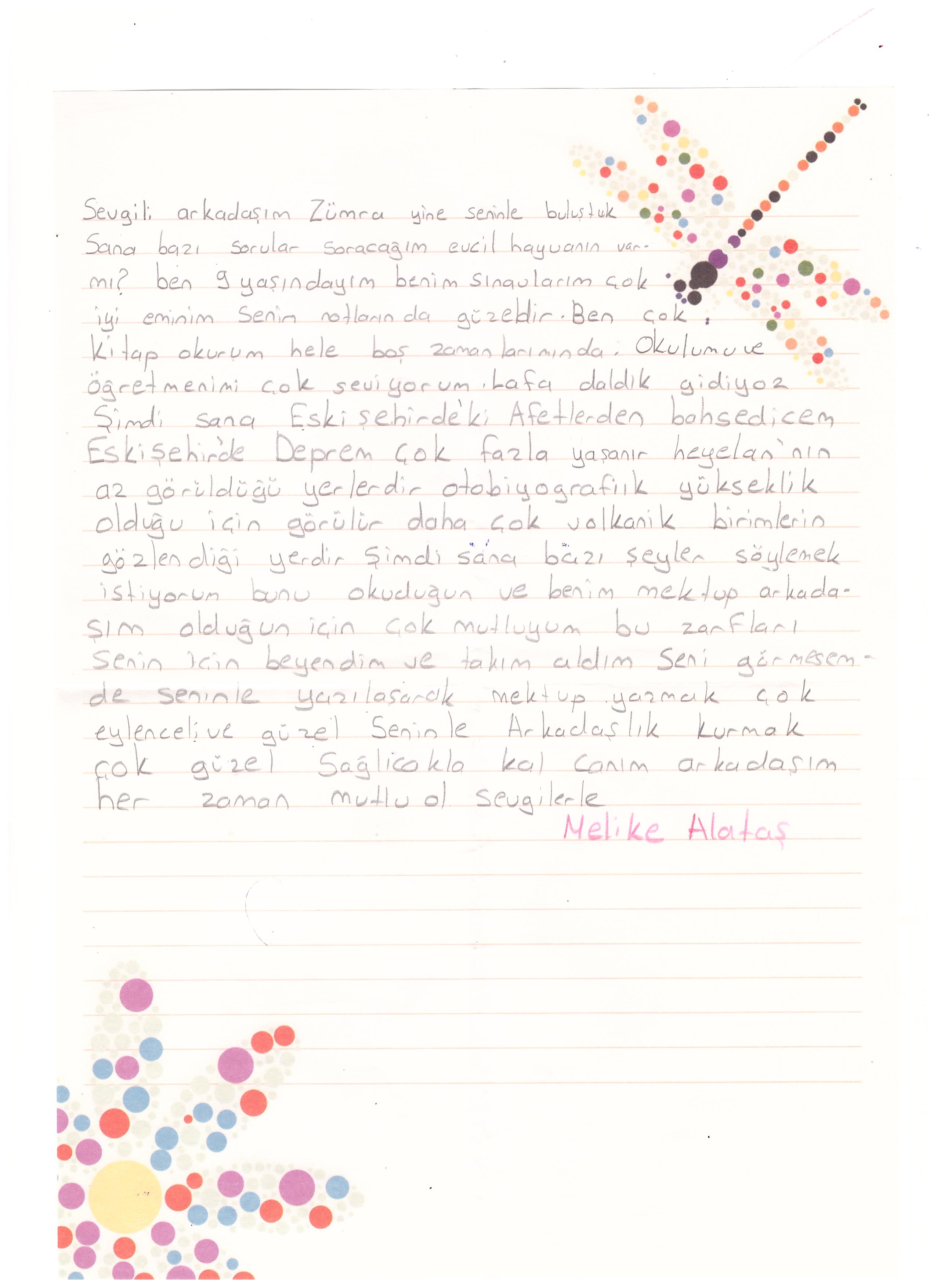 Eskişehir ‘den İstanbul ‘a Mektup Var by BELGİN ABACI IRMAK - Ourboox.com