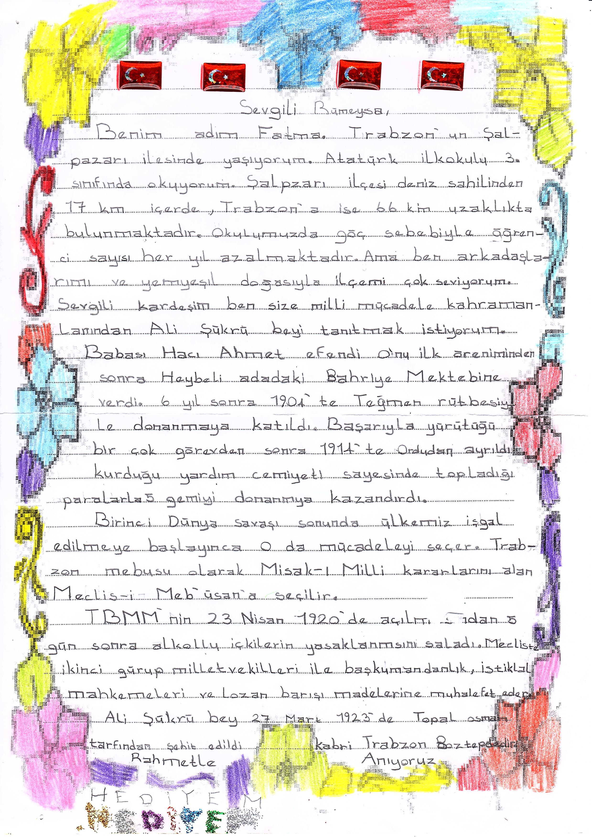 TRABZON ATATÜRK İLKOKULU by VESİLE ÖZTÜRK - Ourboox.com