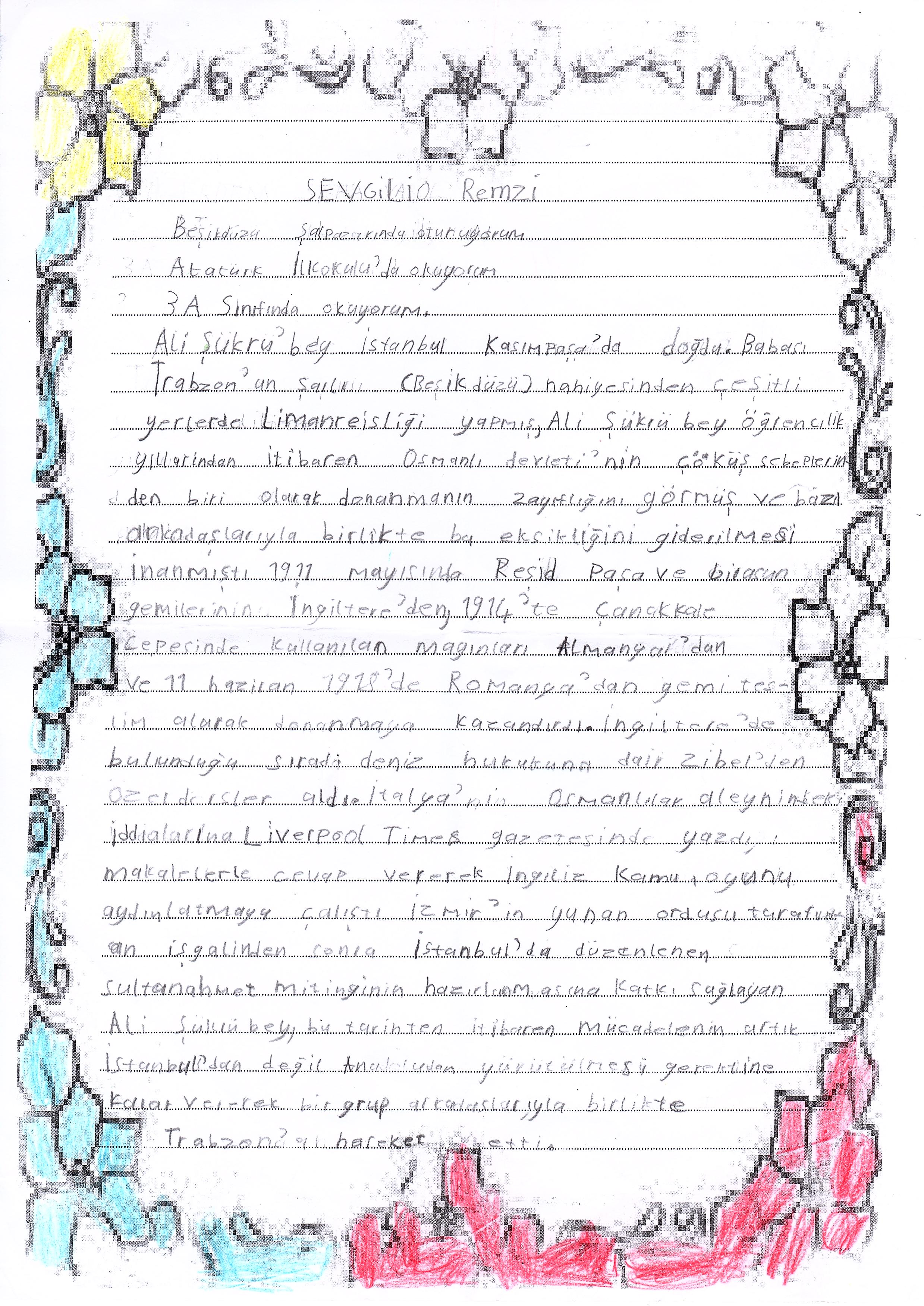 TRABZON ATATÜRK İLKOKULU by VESİLE ÖZTÜRK - Ourboox.com