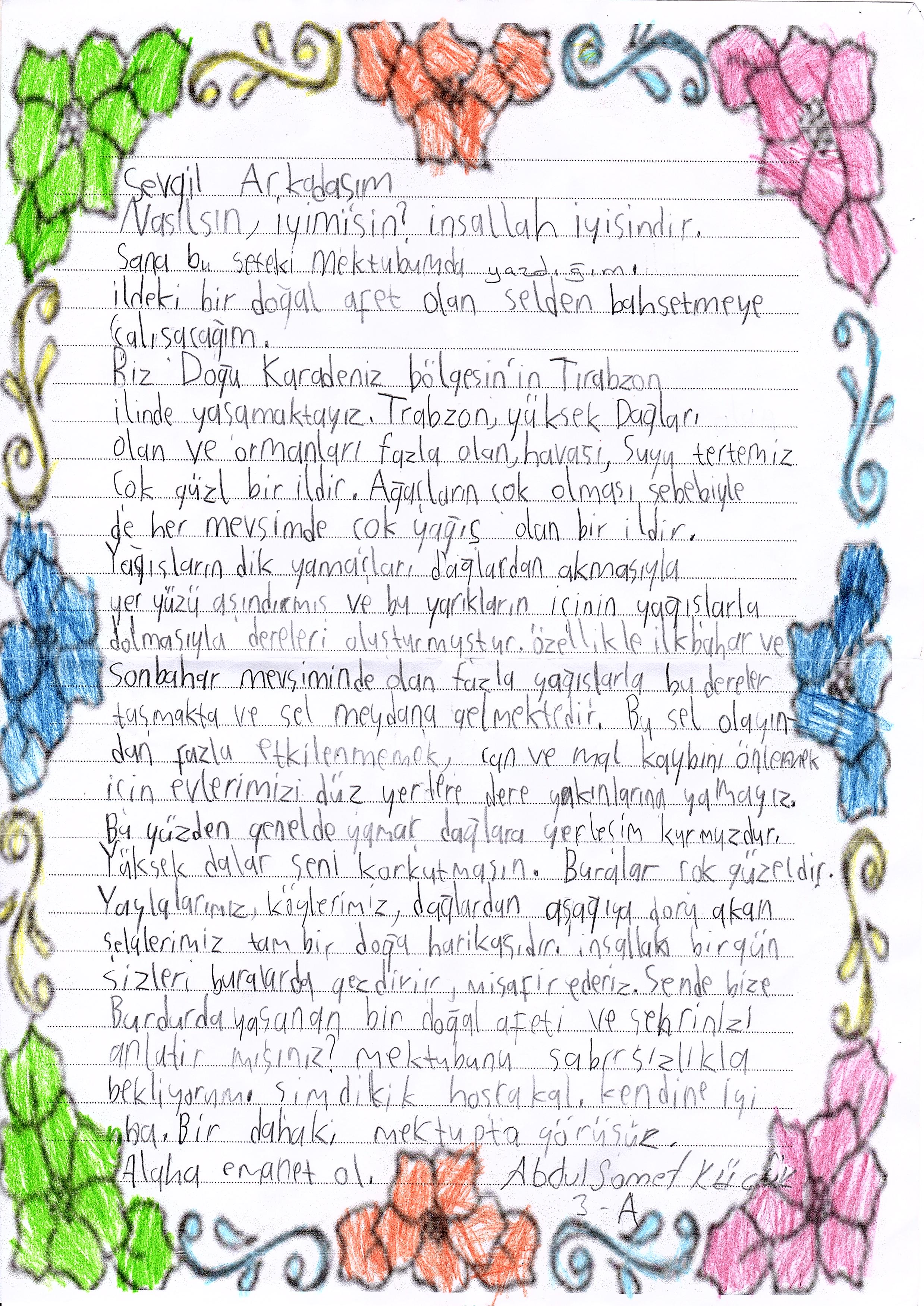 TRABZON ATATÜRK İLKOKULU by VESİLE ÖZTÜRK - Ourboox.com