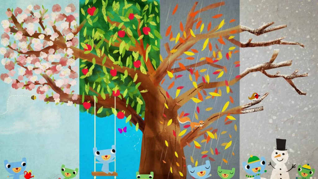 Winter, Spring, Summer and Fall, Oh My! by Jessi Iannone - Ourboox.com