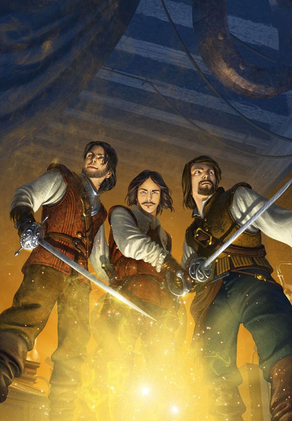 the three musketeers by fadi - Ourboox.com