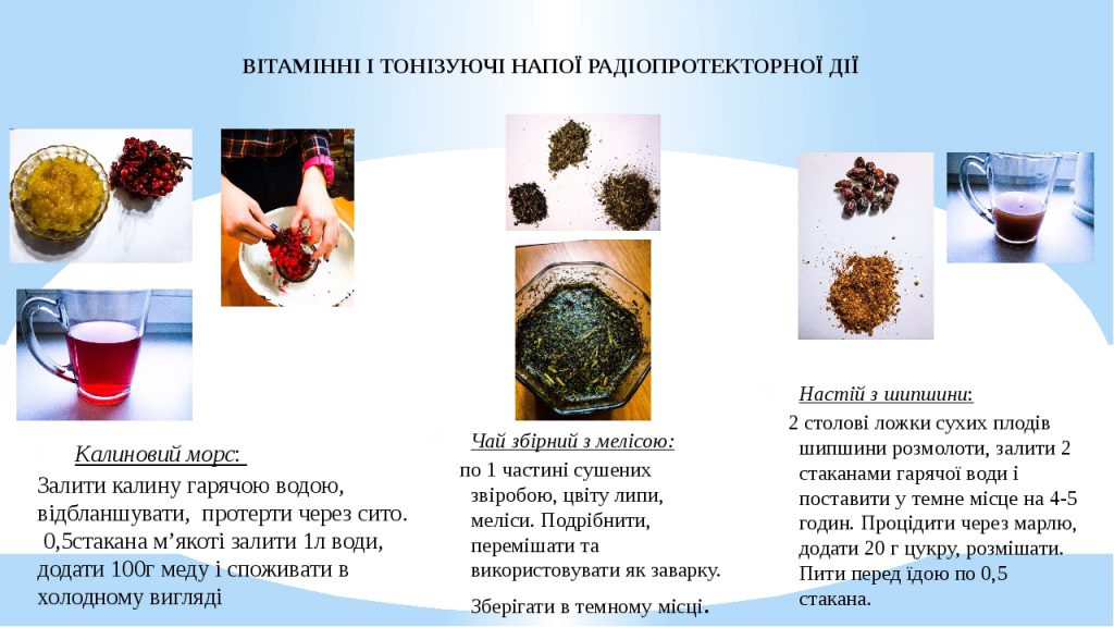 Вплив радіонуклідів на живі організми by Maria Hrynenko - Ourboox.com