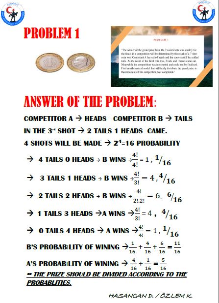 DECEMBER’S PROBLEM 1 by fadime günal - Ourboox.com