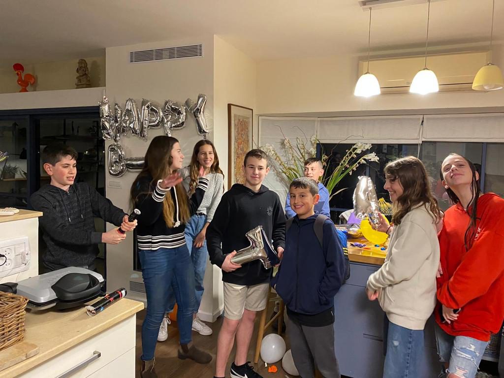 The Birthday Project by 7th Grade Advanced English Class - Ourboox.com