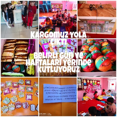 BELİRLİ GÜN VE HAFTALARI YERİNDE KUTLUYORUZ by Arzu YILMAZ YETİMOĞLU - Ourboox.com