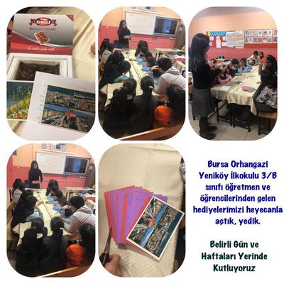 BELİRLİ GÜN VE HAFTALARI YERİNDE KUTLUYORUZ by Arzu YILMAZ YETİMOĞLU - Ourboox.com