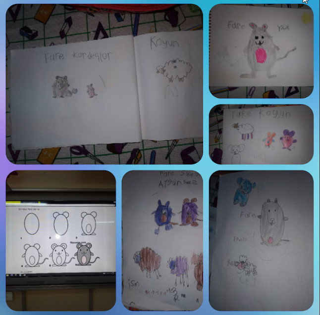 EĞLENCELİ OKUMA YAZMA **R** SESİ E BOOK by ZELİHA - Ourboox.com