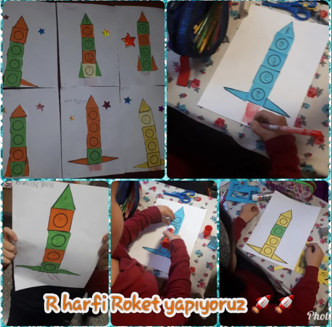 EĞLENCELİ OKUMA YAZMA **R** SESİ E BOOK by ZELİHA - Ourboox.com