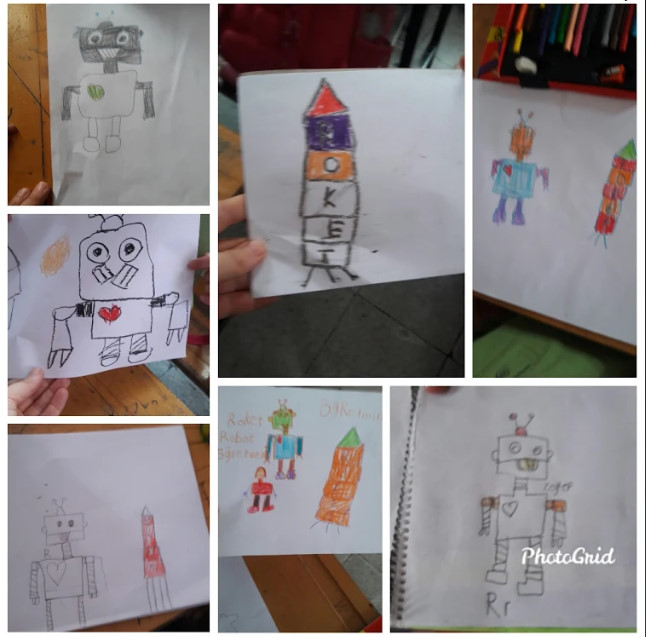 EĞLENCELİ OKUMA YAZMA **R** SESİ E BOOK by ZELİHA - Ourboox.com