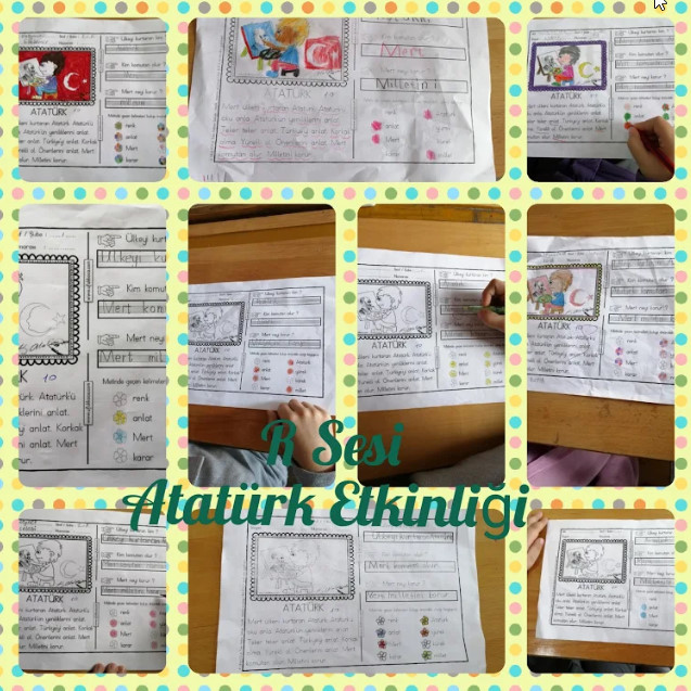 EĞLENCELİ OKUMA YAZMA **R** SESİ E BOOK by ZELİHA - Ourboox.com