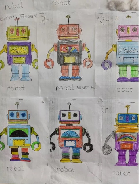 EĞLENCELİ OKUMA YAZMA **R** SESİ E BOOK by ZELİHA - Ourboox.com