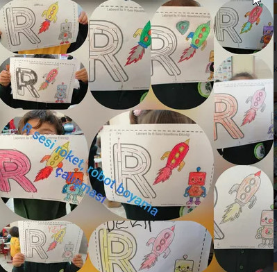 EĞLENCELİ OKUMA YAZMA **R** SESİ E BOOK by ZELİHA - Ourboox.com