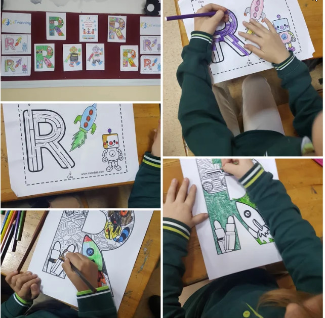 EĞLENCELİ OKUMA YAZMA **R** SESİ E BOOK by ZELİHA - Ourboox.com