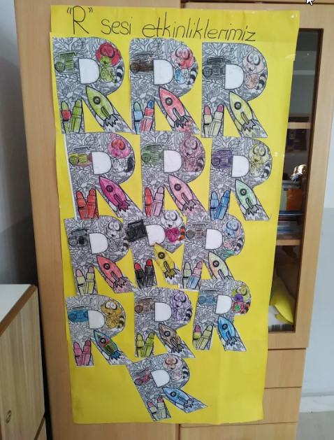 EĞLENCELİ OKUMA YAZMA **R** SESİ E BOOK by ZELİHA - Ourboox.com