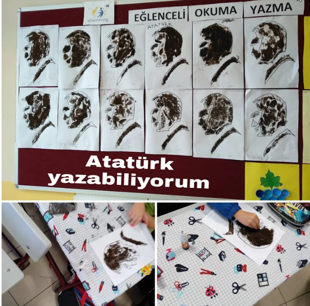 EĞLENCELİ OKUMA YAZMA **R** SESİ E BOOK by ZELİHA - Ourboox.com