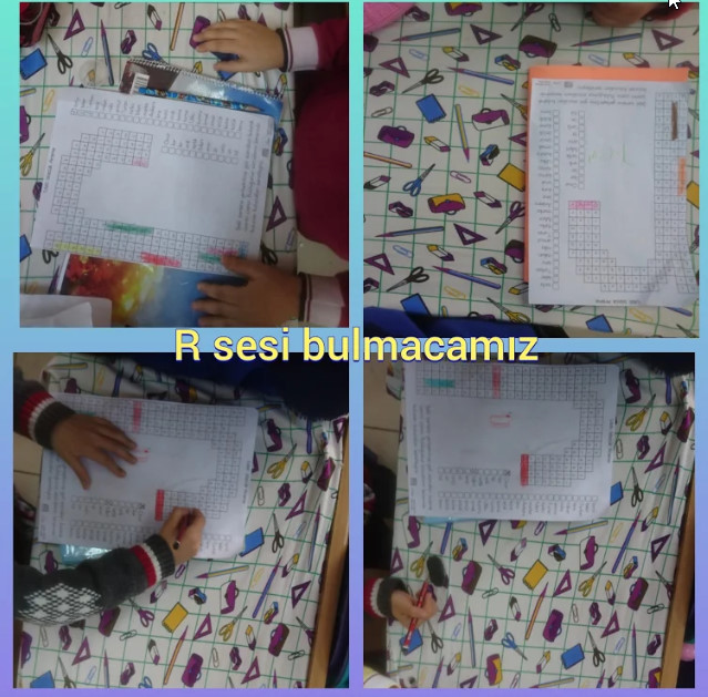 EĞLENCELİ OKUMA YAZMA **R** SESİ E BOOK by ZELİHA - Ourboox.com